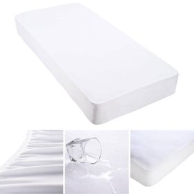 Mattress Cover Cotton Waterproof Mattress Protector Full Size (Option: 1pcs)