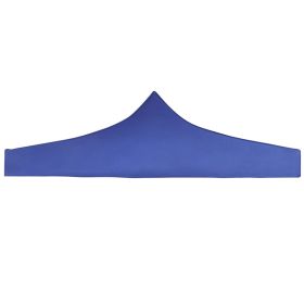 vidaXL Party Tent Roof 3x3 m Blue (Option: as picture)