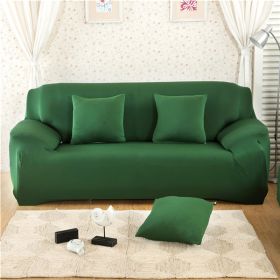 Solid Corner Sofa Covers Couch Slipcovers Elastica Material Sofa Skin Protector Cover Sofa Armchair (Option: 6-Quadruple seat)