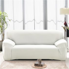 Solid Corner Sofa Covers Couch Slipcovers Elastica Material Sofa Skin Protector Cover Sofa Armchair (Option: 13-Pillowcase×2)