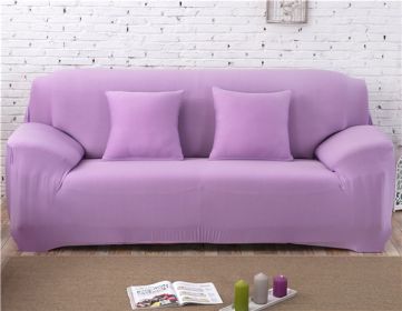 Solid Corner Sofa Covers Couch Slipcovers Elastica Material Sofa Skin Protector Cover Sofa Armchair (Option: 4-Pillowcase×2)