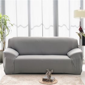 Solid Corner Sofa Covers Couch Slipcovers Elastica Material Sofa Skin Protector Cover Sofa Armchair (Option: 9-Pillowcase√ó2)