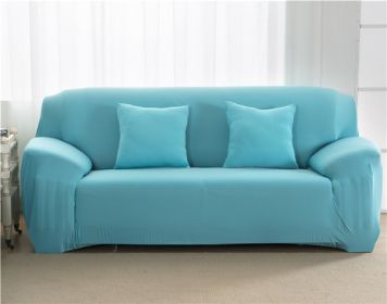 Solid Corner Sofa Covers Couch Slipcovers Elastica Material Sofa Skin Protector Cover Sofa Armchair (Option: 2-Two seat)