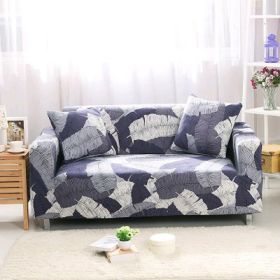 Printed Sofa Cushion Sofa Cover Sofa Cover (Option: Q-2 seater)