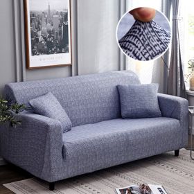 Printed Sofa Cushion Sofa Cover Sofa Cover (Option: N-4 seater)