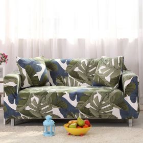 Printed Sofa Cushion Sofa Cover Sofa Cover (Option: K-3 seater)