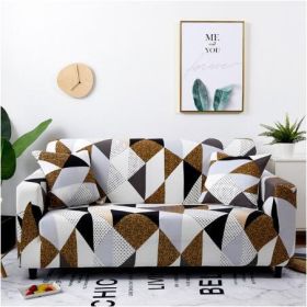 Elastic Universal Sofa Cover (Option: 18 style-Pillowcase 2pcs)