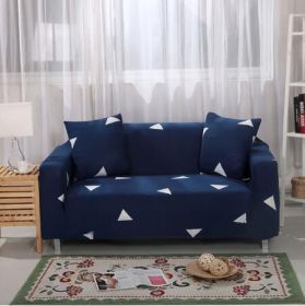 Elastic Universal Sofa Cover (Option: 1 style-Pillowcase 2pcs)