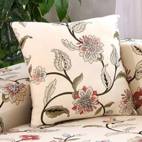 Printed Sofa Cushion Sofa Cover Sofa Cover (Option: W-45x45 pillowcase x2)