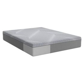 S Brand Posturepedic Memory Foam Paterson 12 Inch Medium Mattress - King Size (Color: grey)