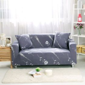 Printed Sofa Cushion Sofa Cover Sofa Cover (Option: O-4 seater)