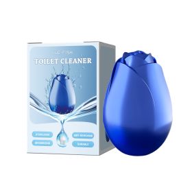 Automatic Toilet Bowl Cleaner,Crazy Clean Toilet Bowl Cleaner With A Light  Scent (Color: Blue)