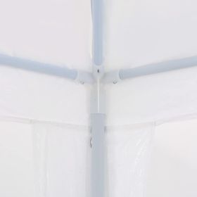 vidaXL Party Tent 3x9 m PE White (Option: as picture)