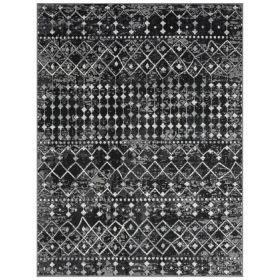 Woven Area Rug (Option: Grey-5W x 7L)