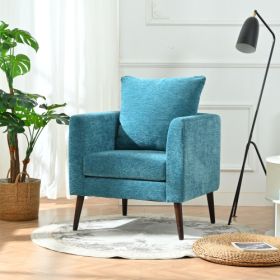 Decorative Chairs In Turquoise (Option: Teal)