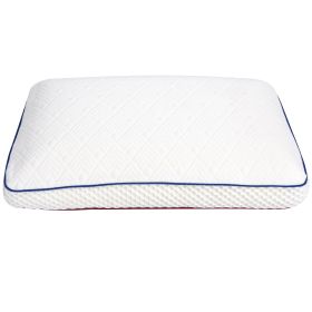 Memory Foam Pillow Cooling Warm DoubleSide Orthopedic Pillow Home Bedroom Supplies (Option: as picture)