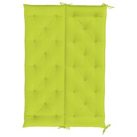 vidaXL Garden Bench Cushion Bright Green 59.1"x(19.7"+19.7")x2.8" Oxford Fabric (Option: as picture)