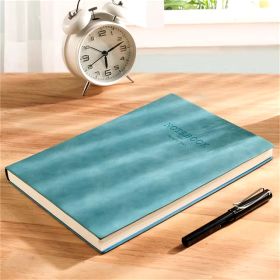 Diary - Hardcover Faux Leather Daily Newspaper, A Hardcover Faux Leather Diary Used To Record Daily Life. (Option: Diary)