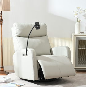 Electric Swivel Rocking Recliner (Option: Swivel rocking recliner)