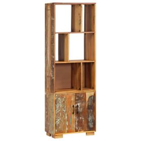 vidaXL Bookshelf 60x35x180 cm Solid Reclaimed Wood (Option: as picture)