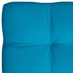 vidaXL Pallet Sofa Cushions 7 pcs Blue (Option: as picture)