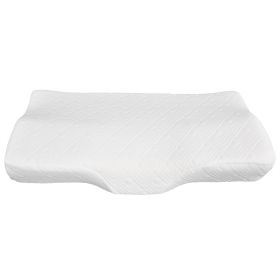 Memory Foam Sleeping Pillow Ergonomic Cervical Orthopedic Pillow for Home Bedroom (Option: as picture)