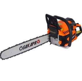 Chainsaw Gas 20inch ,52cc Gasoline Chain Saw For Trees ,Wood Cutting 2-cycle EPA Compliant (Color: Orange)