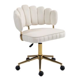 Velvet Home Desk And Chair Unavailable Platforms- Welfel Temu (Color: White)